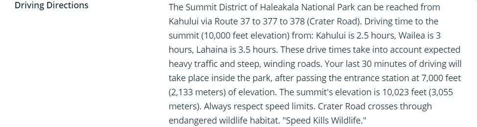 www.recreation.gov ticket facility 253731 2 - Haleakala Sunrise Reservations: See the Sunrise on Top of the World